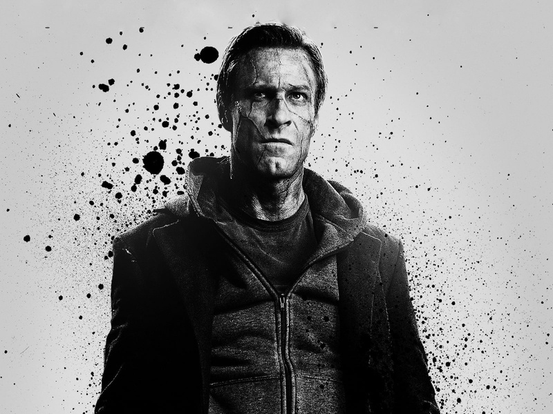 human Face, males, young Adult, casual Clothing, i  frankenstein, one Person, facial Expression, caucasian Ethnicity, people, adam frankenstein, black And White