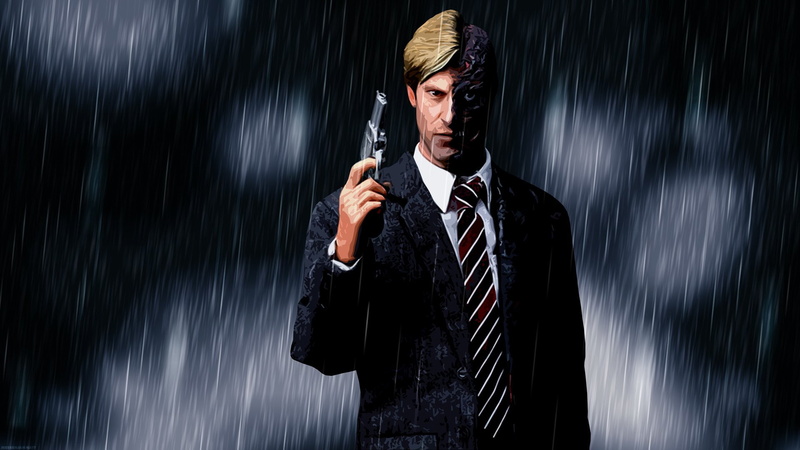 The Dark Knight, 1080P, Batman, Aaron Eckhart, Two-Face