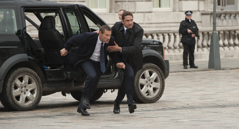 London Has Fallen, Benjamin Asher, 1080P, Mike Banning, Aaron Eckhart, Gerard Butler, Movie