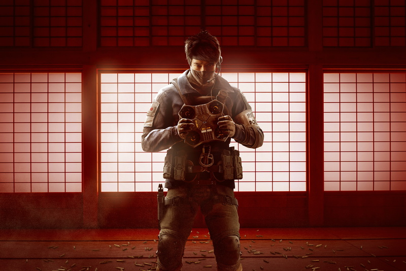 4K, Echo Operator, Rainbow Six Siege, Tom Clancys, Operation Red Crow