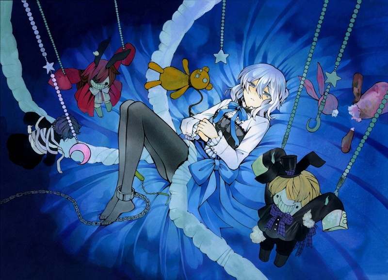 Echo (Pandora Hearts), 720P, Pandora Hearts, Anime