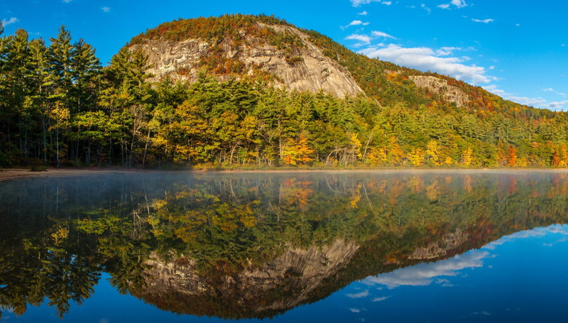 Nature, Reflection, 1080P, Forest, Echo Lake, Lake, Earth