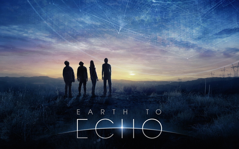 artist, night, standing, plant, movies, 2K, scenics - nature, group of people, adult, outdoors, earth to echo, nature, sunset, digital art, text, communication