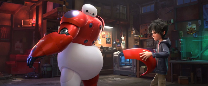 big-hero-6, robot, adventure, hero, action, 1080P, disney, big, animation, family, cgi, superhero