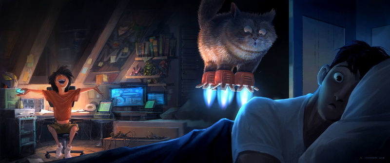 disney, big, 2K, cgi, action, big-hero-6, superhero, robot, animation, family, adventure, hero