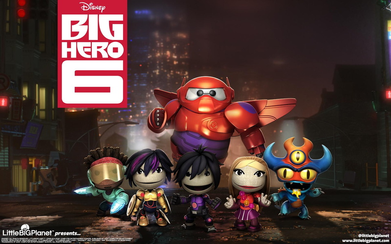 1080P, big, disney, hero, image, littlebigplanet