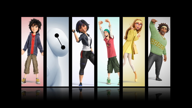 Movie, 1080P, Big Hero 6