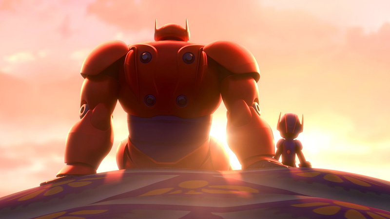 1080P, Movie, Big Hero 6