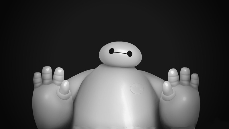 movies, 1080P, Big Hero 6, Baymax (Big Hero 6)