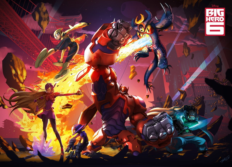 1080P, big hero 6