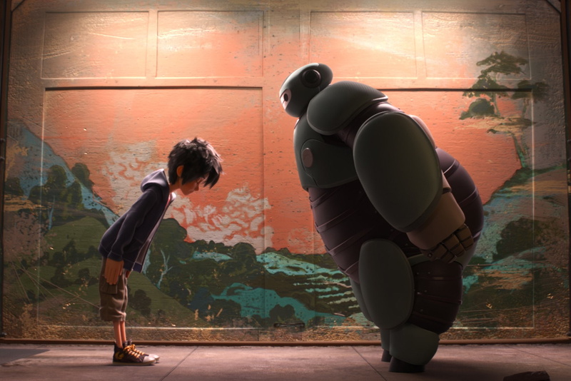 action, 1080P, animation, superhero, family, hero, big-hero-6, big, cgi, adventure, robot, disney