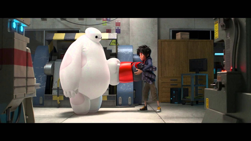 animation, robot, big, big-hero-6, 1080P, hero, family, superhero, cgi, action, disney, adventure