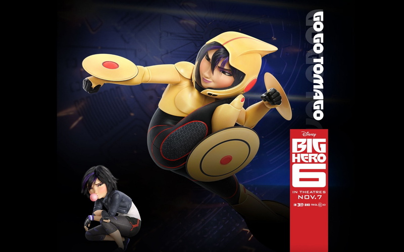 1080P, movies, Animated Movies, Disney, Big Hero 6, Go Go Tomago, Walt Disney