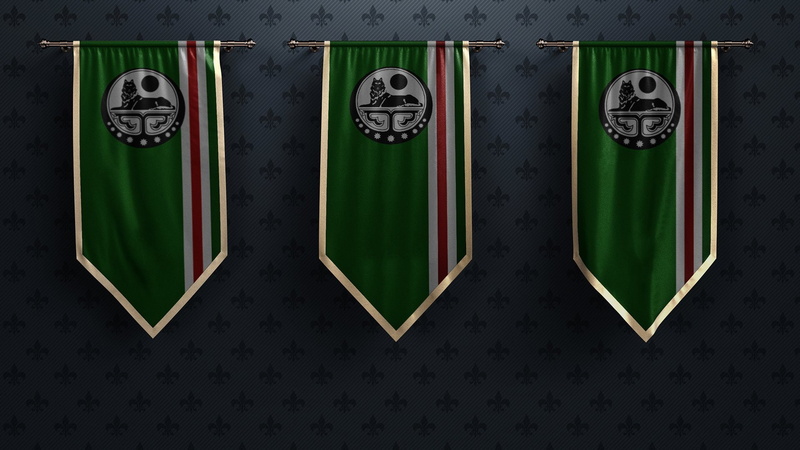 1080P, Misc, Flag of Chechnya