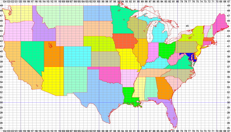 USA, United States Of America Map, Usa Map, Misc, Map Of The Usa, 720P, Map