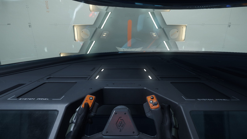 uniform, technology, indoors, land vehicle, motor vehicle, people, cockpit, car, travel, mode of transportation, transportation, star citizen video games misc starfarer