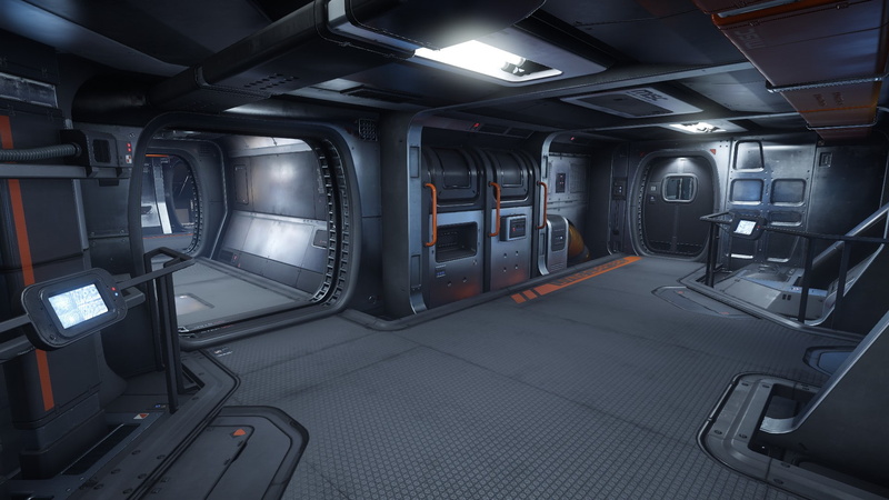 1080P, Star Citizen, MISC Starfarer, Video Tape