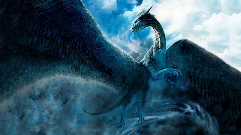 hd, eragon, dragon, saphira, fantasy, 1080P
