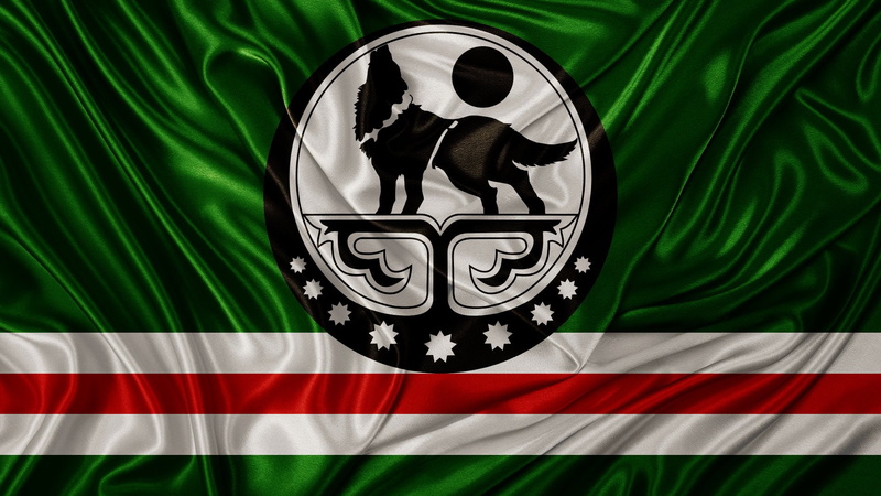 Flag of Chechnya, 1080P, Misc