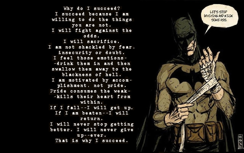 720P, Misc, Motivational, Batman