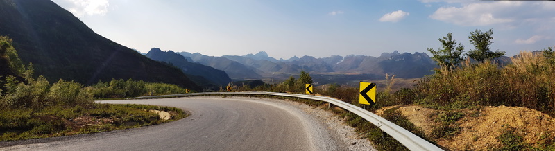 road, direction, nature, road trip, tree, mountain, outdoors, curve, scenics - nature, panoramic, 8K, landscape, panorama, no people, transportation, cloud - sky