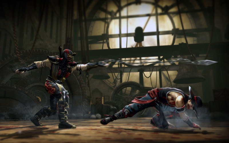 1920x1200, kung, mortal kombat, 1080P, games, scorpion, mortal, kombat, lao, kung lao, x