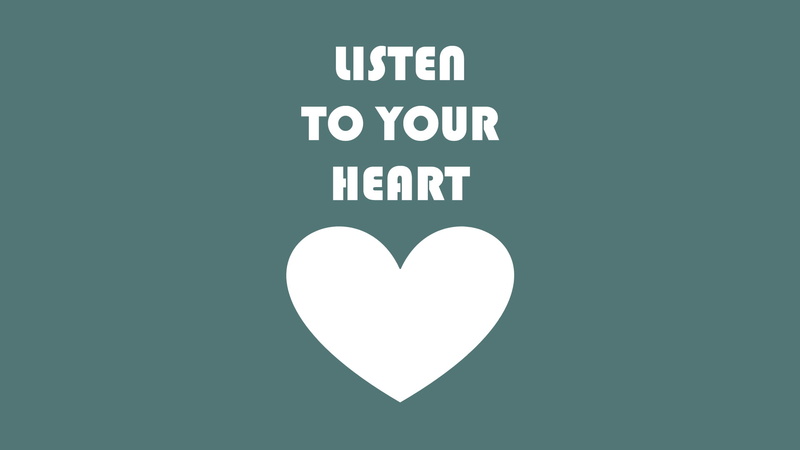 heart, love, quote, text, 1080P