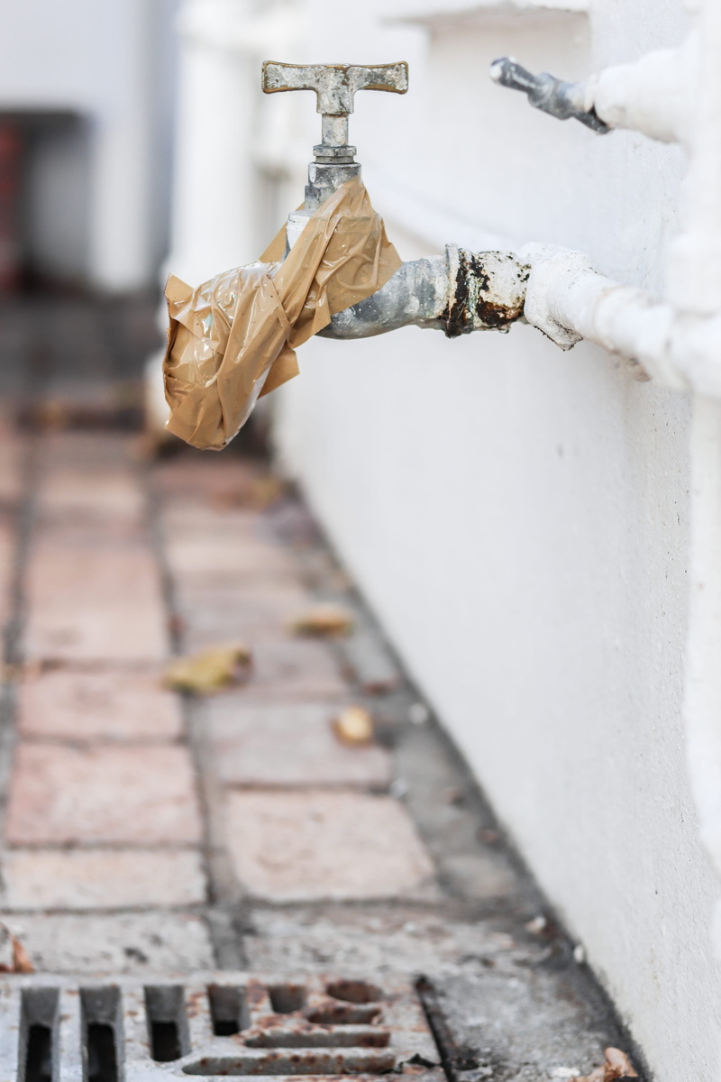 protection, built structure, architecture, paper, security, pipeline, grey, faucet, white color, cross, wall - building feature, banister, close-up, no people