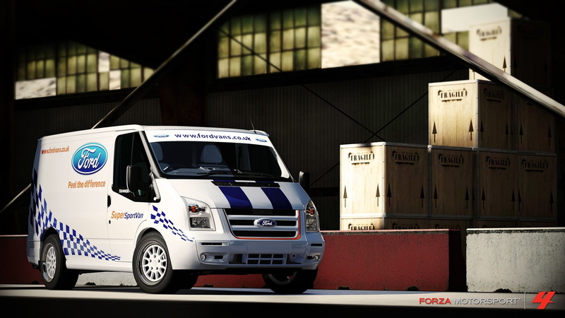 cars, motorsport, art, hd, forza, ssv, transit, x, Video Games, video, 1080P, ford, Forza Motorsport 4, games