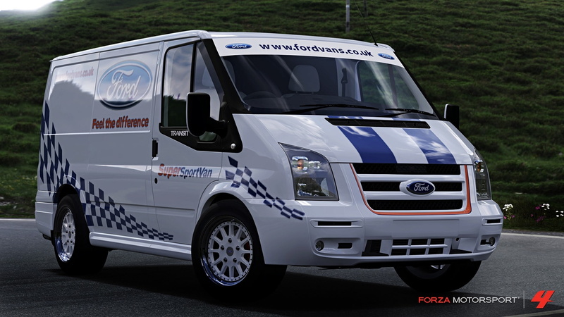 games, transit, forza, x, art, Video Games, ford, video, ssv, 1080P, Xbox 360, motorsport, hd, xbox