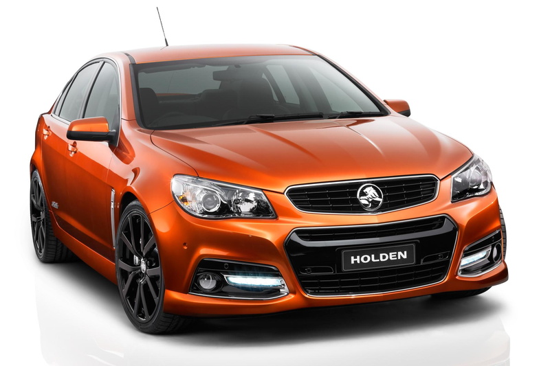vf, red, luxury, car, orange color, white background, commodore, racecar, wealth, holden, studio shot, transportation, shiny, cut out, no people, concept