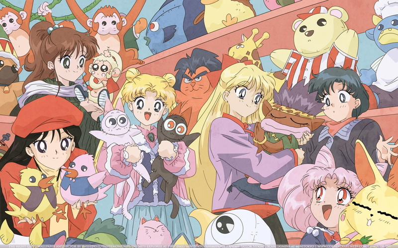 art, moon, hd, sailor, 2K, infinity, x, animepaper, explorer, s, anime
