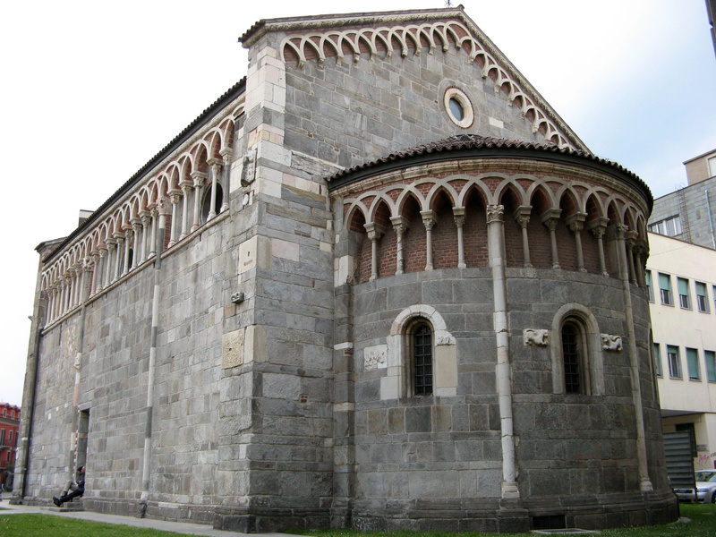 Italy, public domain, church, low angle view, the past, old, belief, photos, window, spirituality, religion, europe, architecture And Buildings, Gallarate