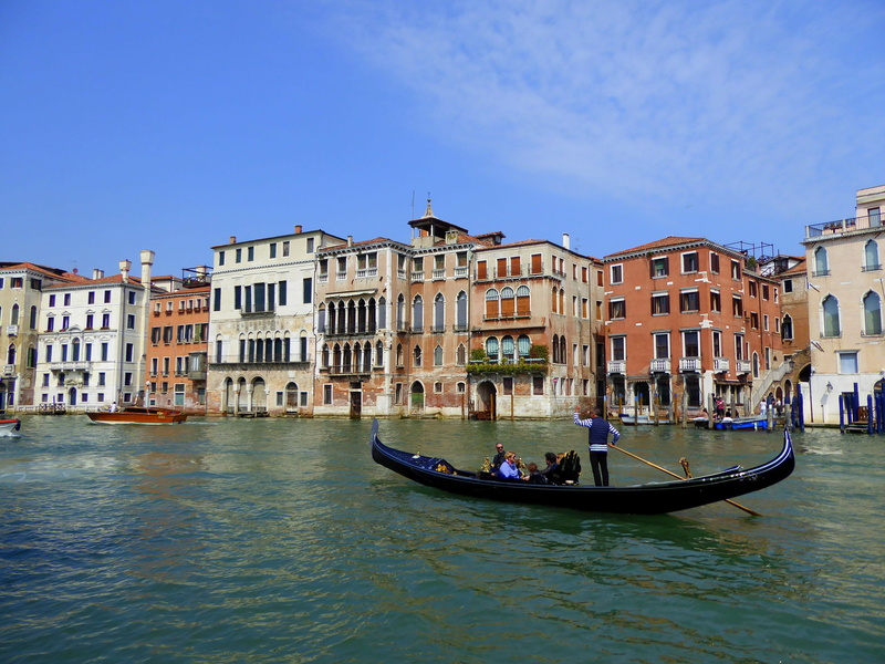 outdoors, men, water, travel, built structure, riding, italy, tourist, canal, venice, gondola, gondolier, travel destinations, city, group of people, canal grande