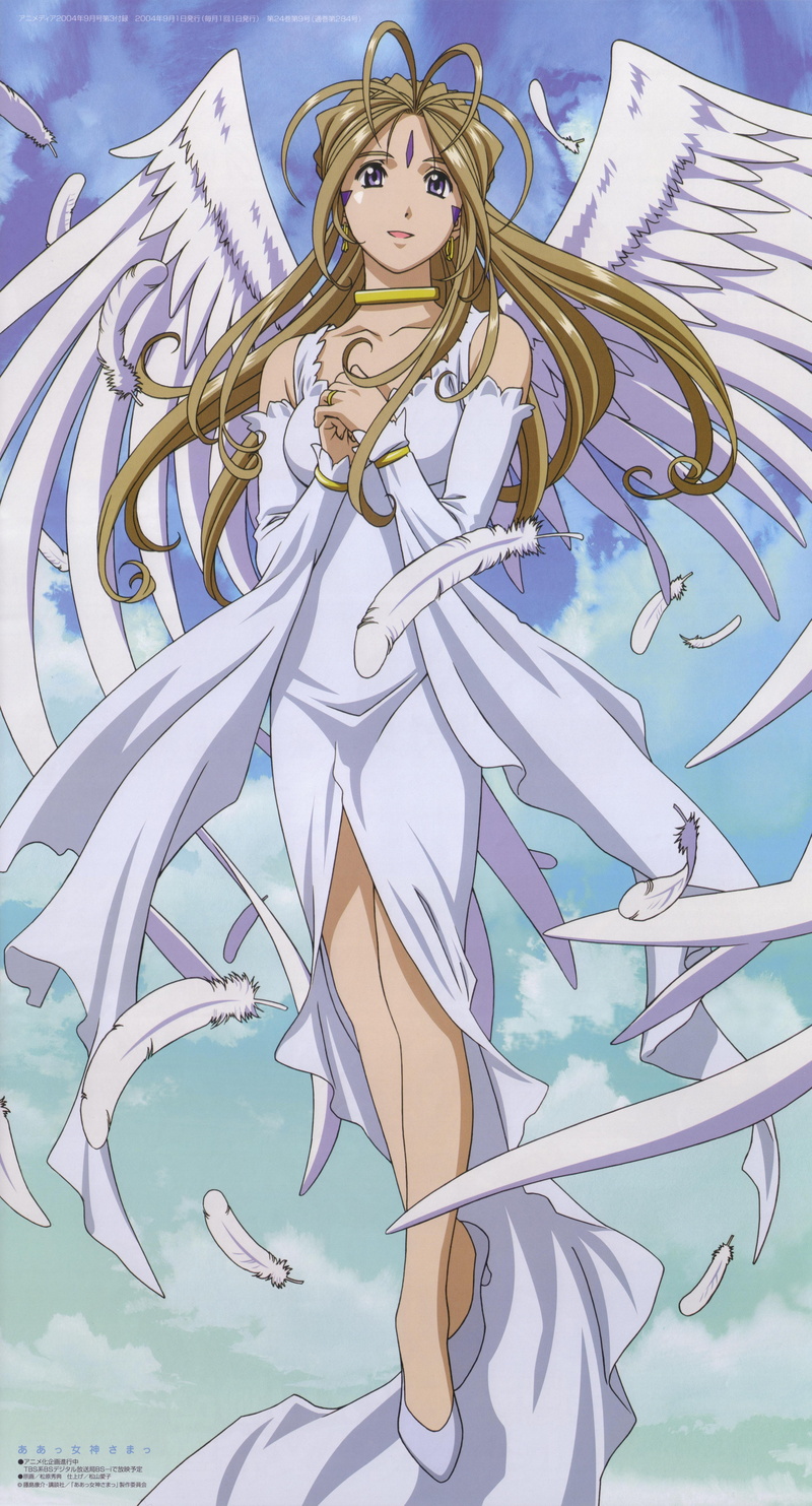 hd, anime, goddess, Ah! My Goddess, x, ah, art, 5K
