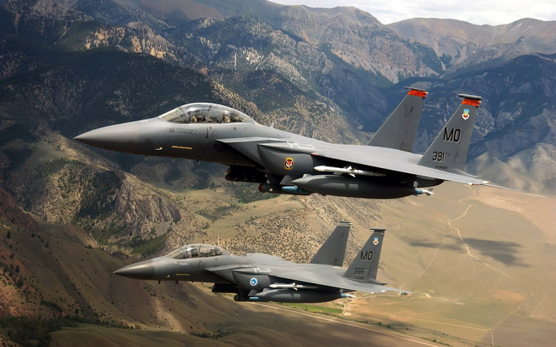 military, us, 1080P, fighters