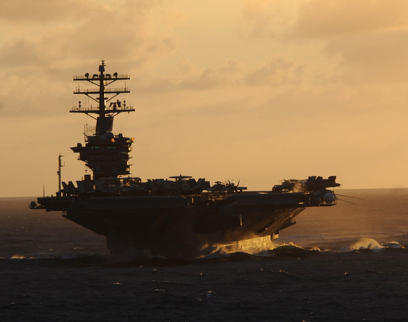 sky, pacificocean, green, us, outdoors, carrier, 2K, great, no people, tranquility, water, scenics - nature, sunset, silhouette, navy, aircraft, Army