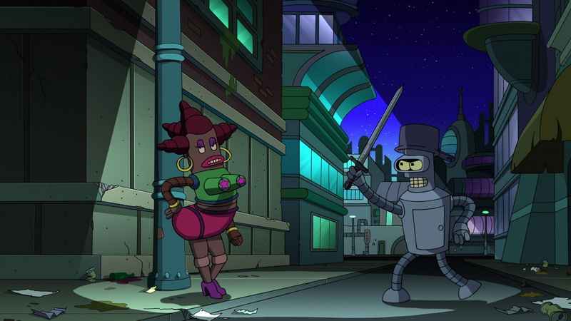 Sci Fi, Bender (Futurama), 1080P, Futurama, Robot