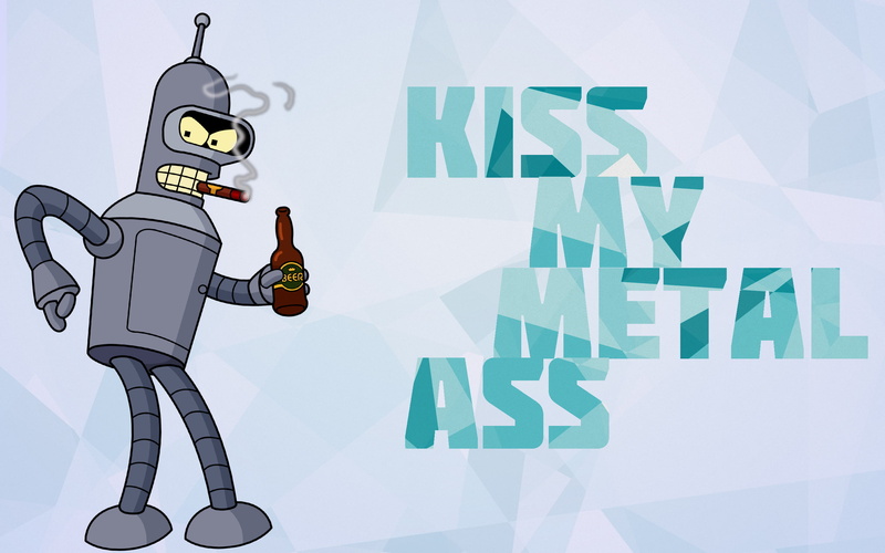 2K, bender, robot, futurama