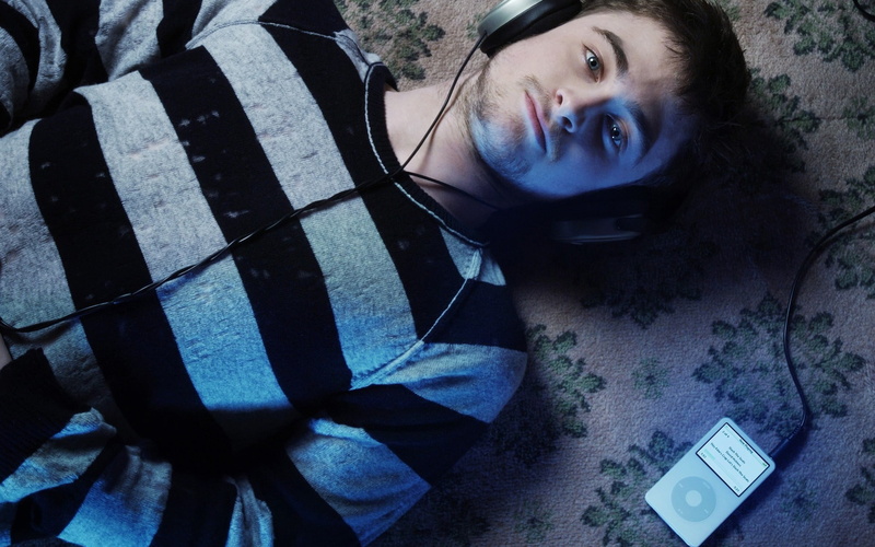 daniel, radcliffe, ipod, music, harry, potter, 1080P, raddclife
