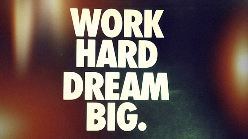 Work, Style, Dream, Big, 2K, Hard