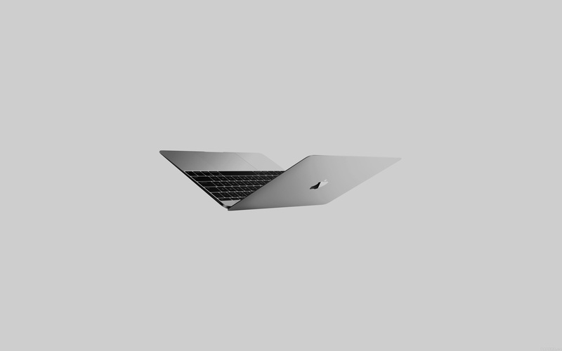 The new MacBook, Force Touch, Retina, 4K, aluminum, design, minimalism, new design, Pure invention