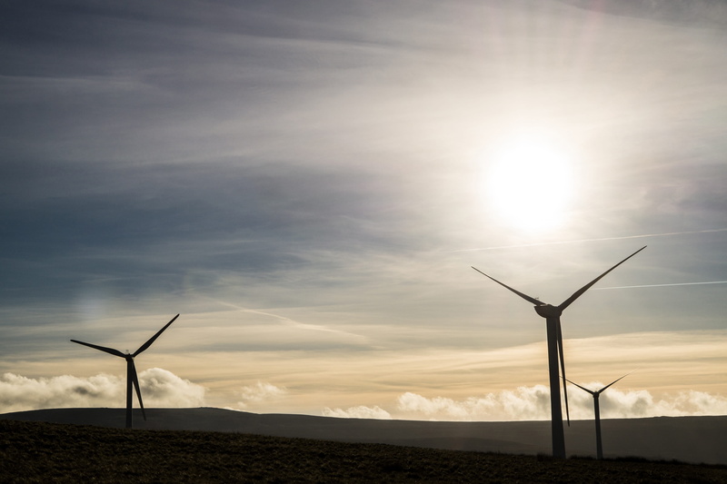 power supply, invention, renewable energy, scenics - nature, generator, environment, sunset, sun, wind turbine, windmills, clean-energy, ecology, wind power