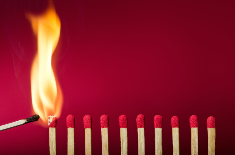 igniting, cut out, fire - natural phenomenon, studio shot, riot, copy space, match 4k new in hd, no people, wood - material, firework, red, colored background
