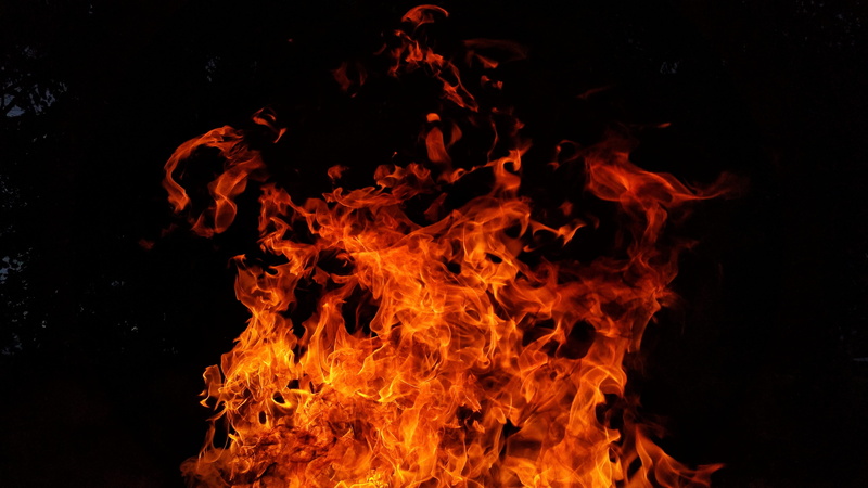 orange, orange color, burn, communication, fire - natural phenomenon, bright, flames, yellow, red, warning sign, sparks, cut out, fire, motion, burnt, nature