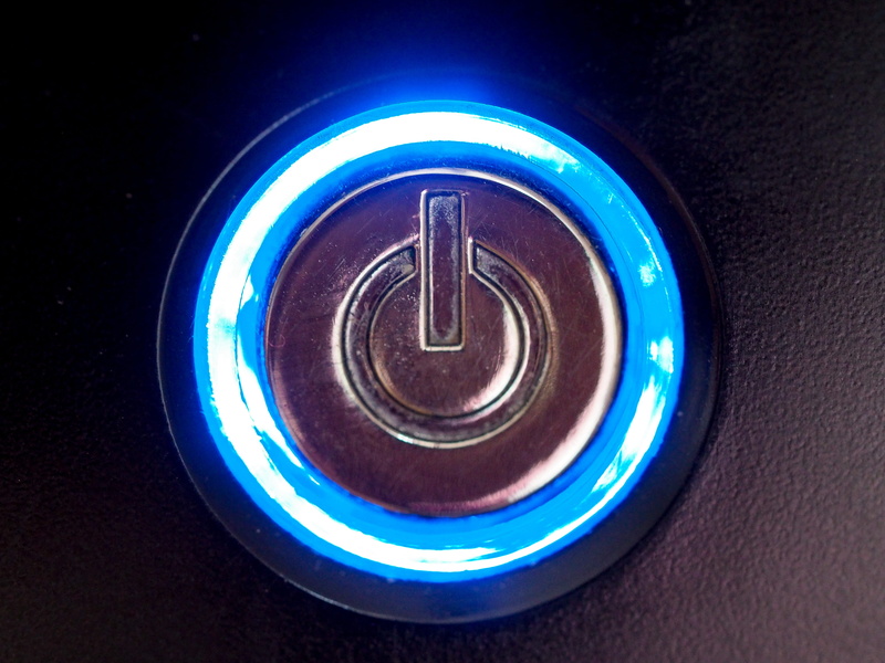 ring, off, black, geometric shape, close-up, studio shot, illuminated, power, circle, switch, design, digital, indoors, internet, electrical equipment