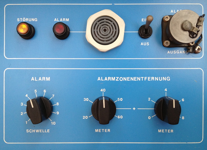 close-up, 2K, operation, military, light blue, knob, lamp, sound mixer, connection block, switches, blue, amplifier, electrical component, old, dornier