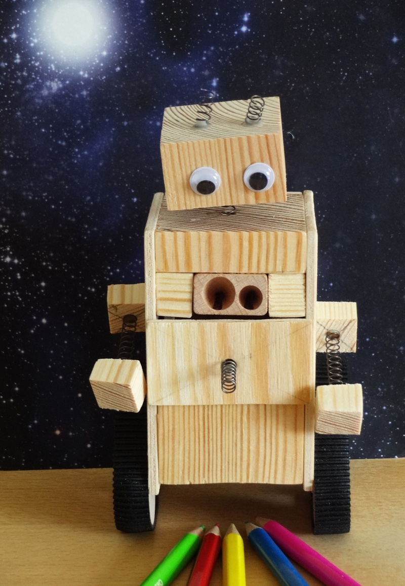 directly above, education, art and craft, technology, nature, indoors, still life, 2K, no people, astronomy, table, robot, creativity, pencil, star - space