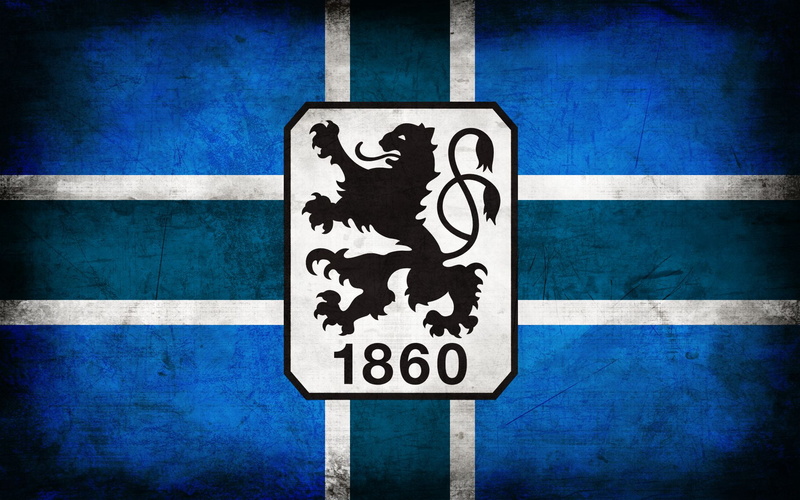1080P, Emblem, Logo, TSV 1860 Munich, Soccer