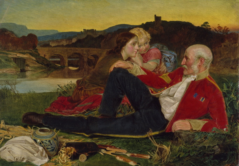 1080P, Frederick Sandys, Autumn, 1860